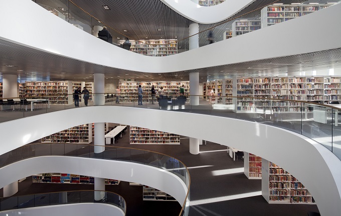 University of Aberdeen New Library